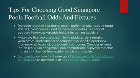 singaporepools odd|Singapore Pools Sports Odds and Fixtures .